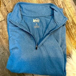 REI long sleeve zip up jacket